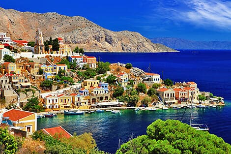 Jul 12, 26 - Symi