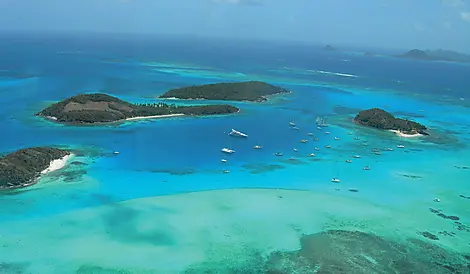Jan 5, 27 - Tobago Cays