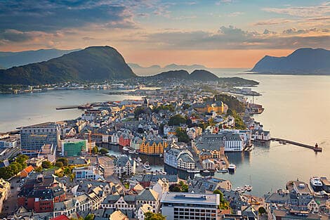 Jul 18, 27 - Alesund