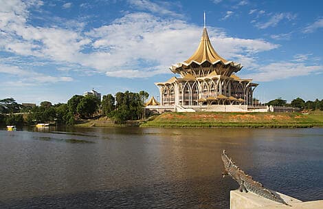May 1, 27 - Kuching, Sarawak