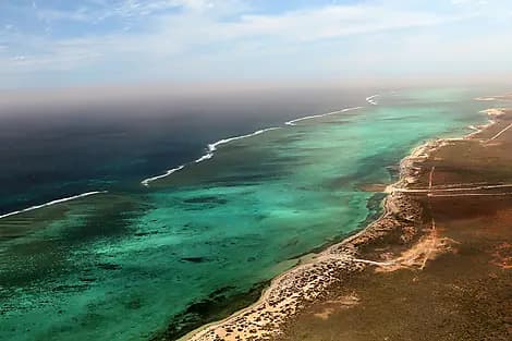 Aug 2, 27 > Aug 3, 27 - Ningaloo Coast World Heritage Area