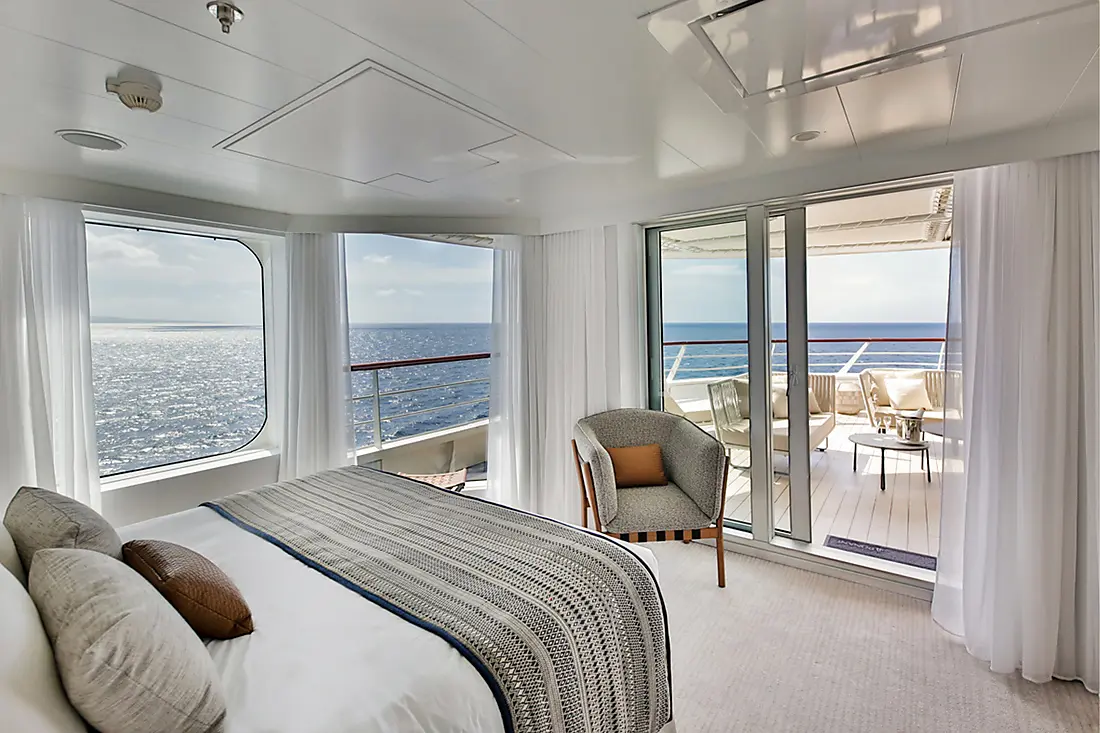 Carousel cabins: Owner's Suite