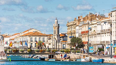 Sep 24, 26 - Sète