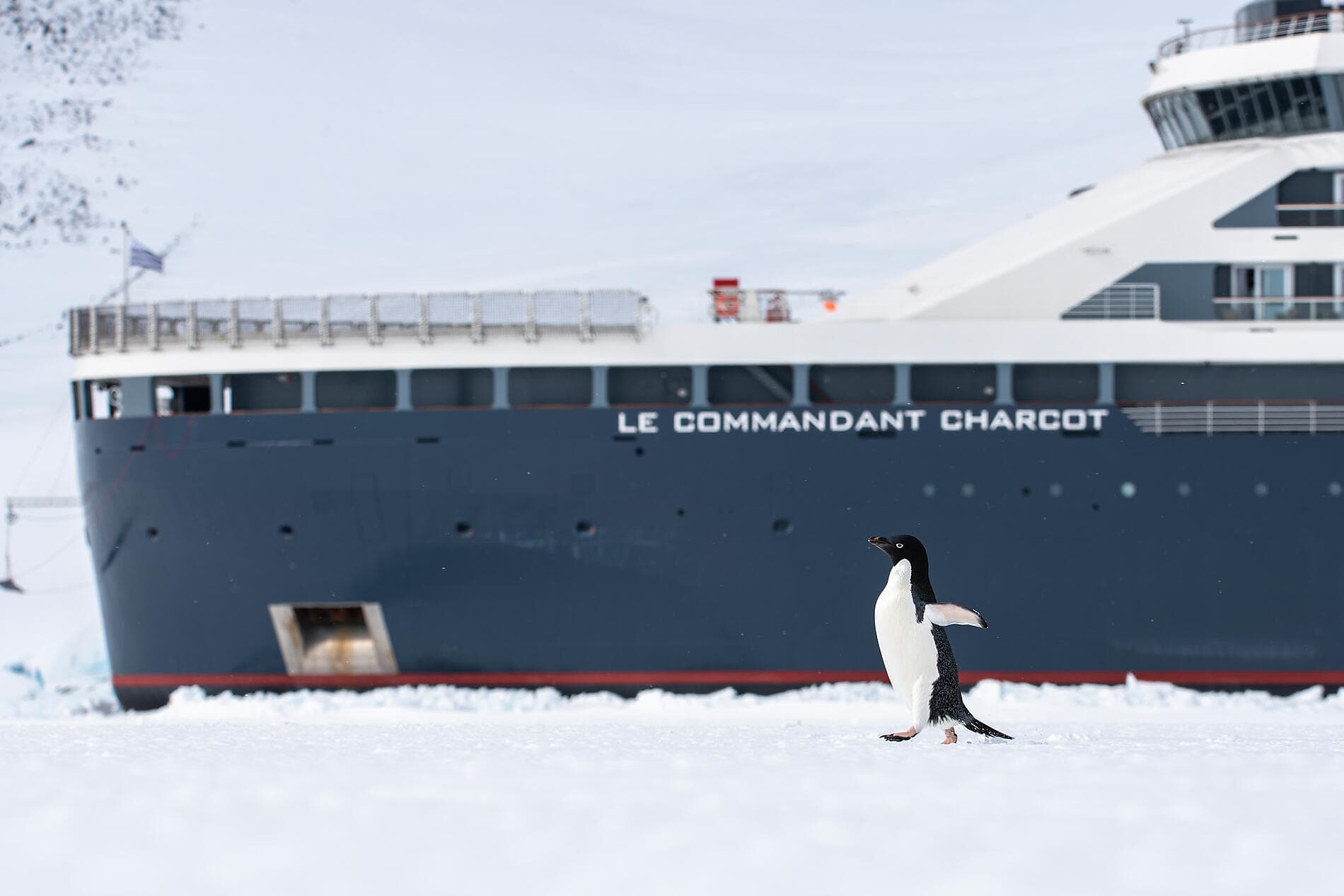 Beyond the Antarctic Circle – In the Wake of Jean-Baptiste Charcot 