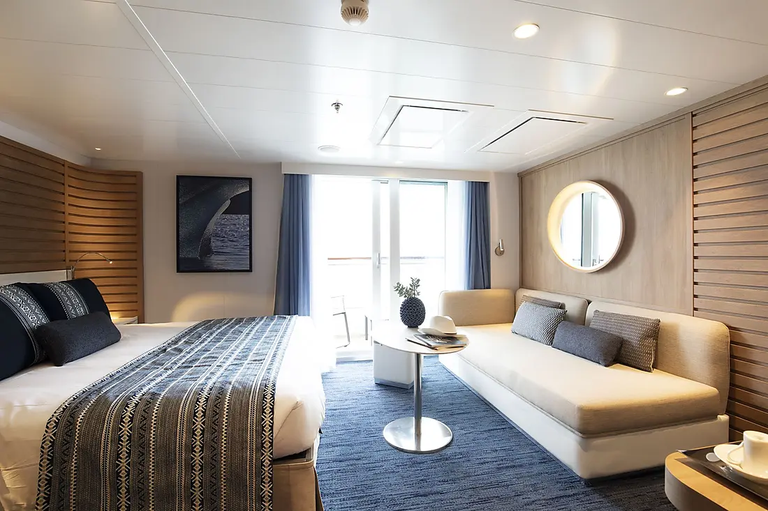 Carousel cabins: Deluxe Suite