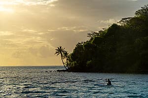 Sunset Blue Lagoon escapade*