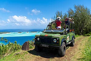 Bora Bora off-road adventure