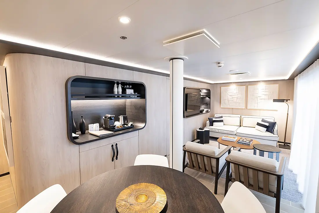 Carousel cabins: Owner's Suite