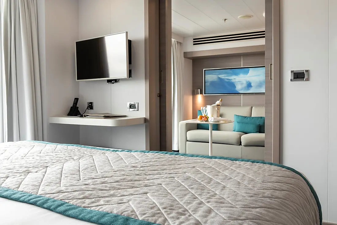 Carousel cabins: Privilege Suite