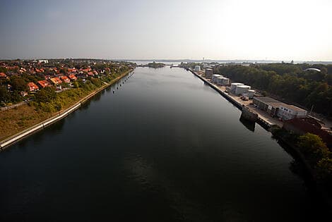 Aug 30, 26 > Aug 29, 26 - Crossing the Kiel Canal