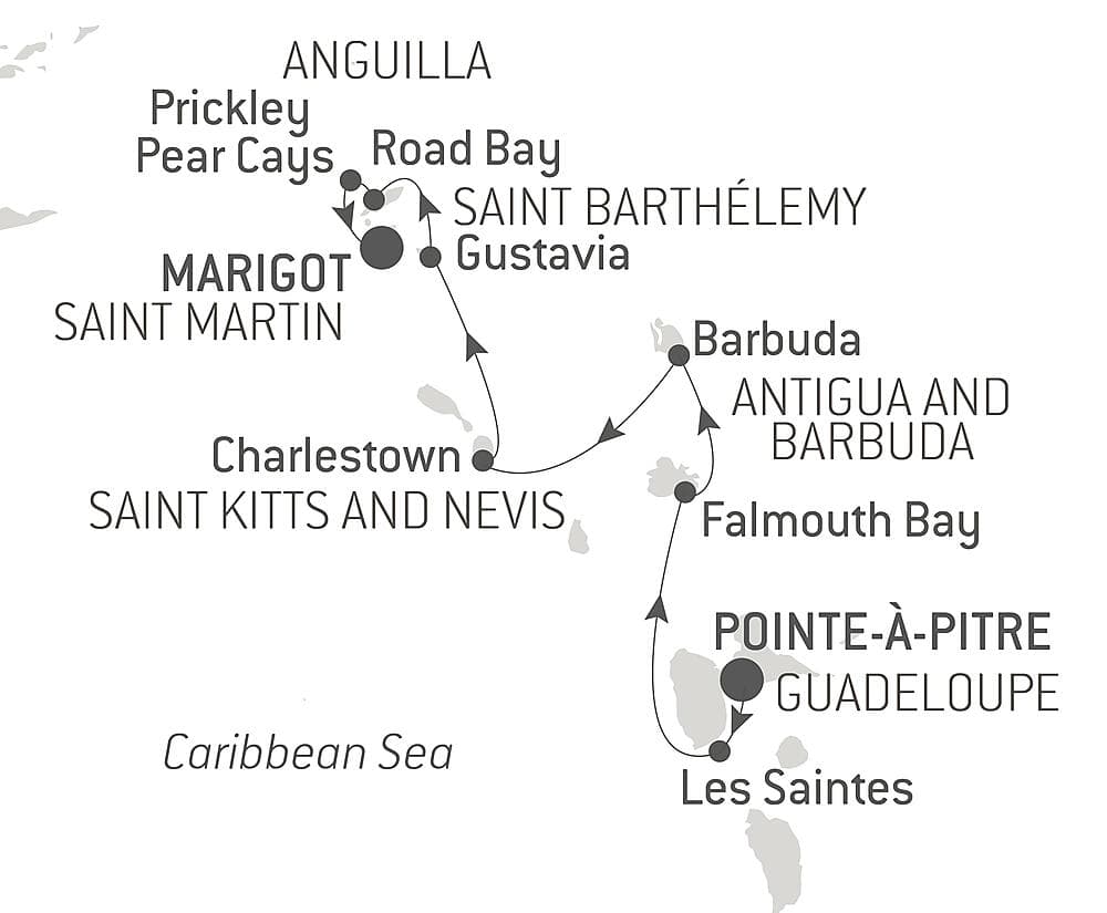 History and culture visiting Caribbean jewels