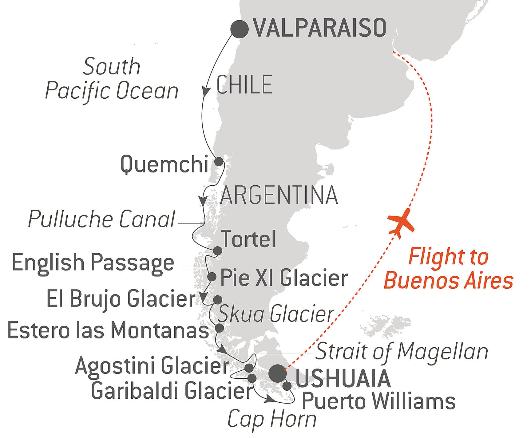 The best of Chilean Fjords
