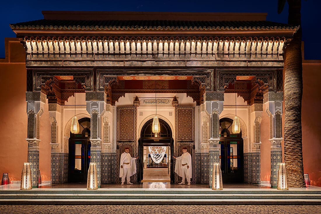 GETAWAY TO LA MAMOUNIA (3 NIGHTS)
