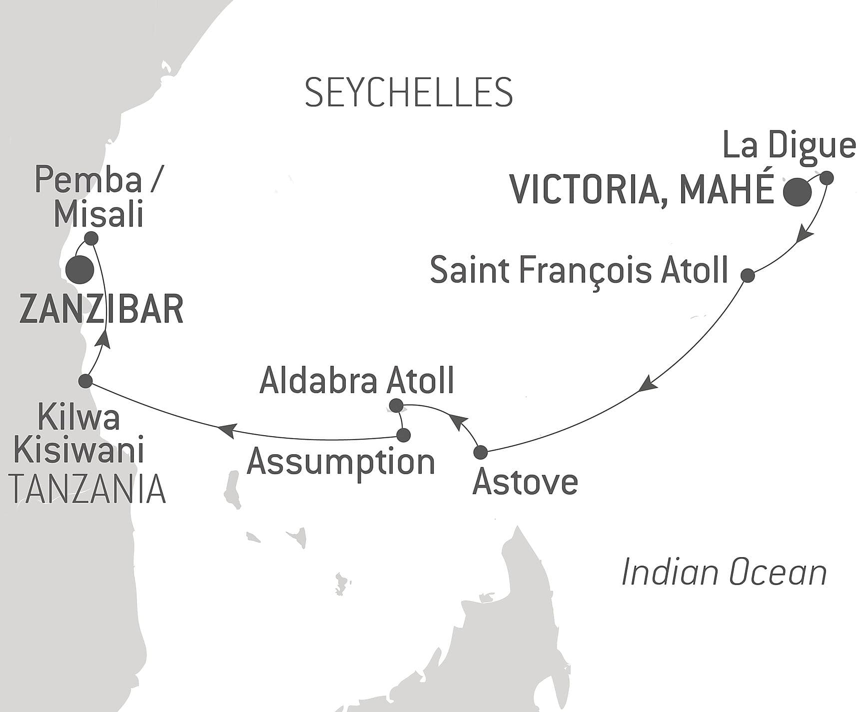 Zanzibar, Aldabra & the treasures of the Indian Ocean