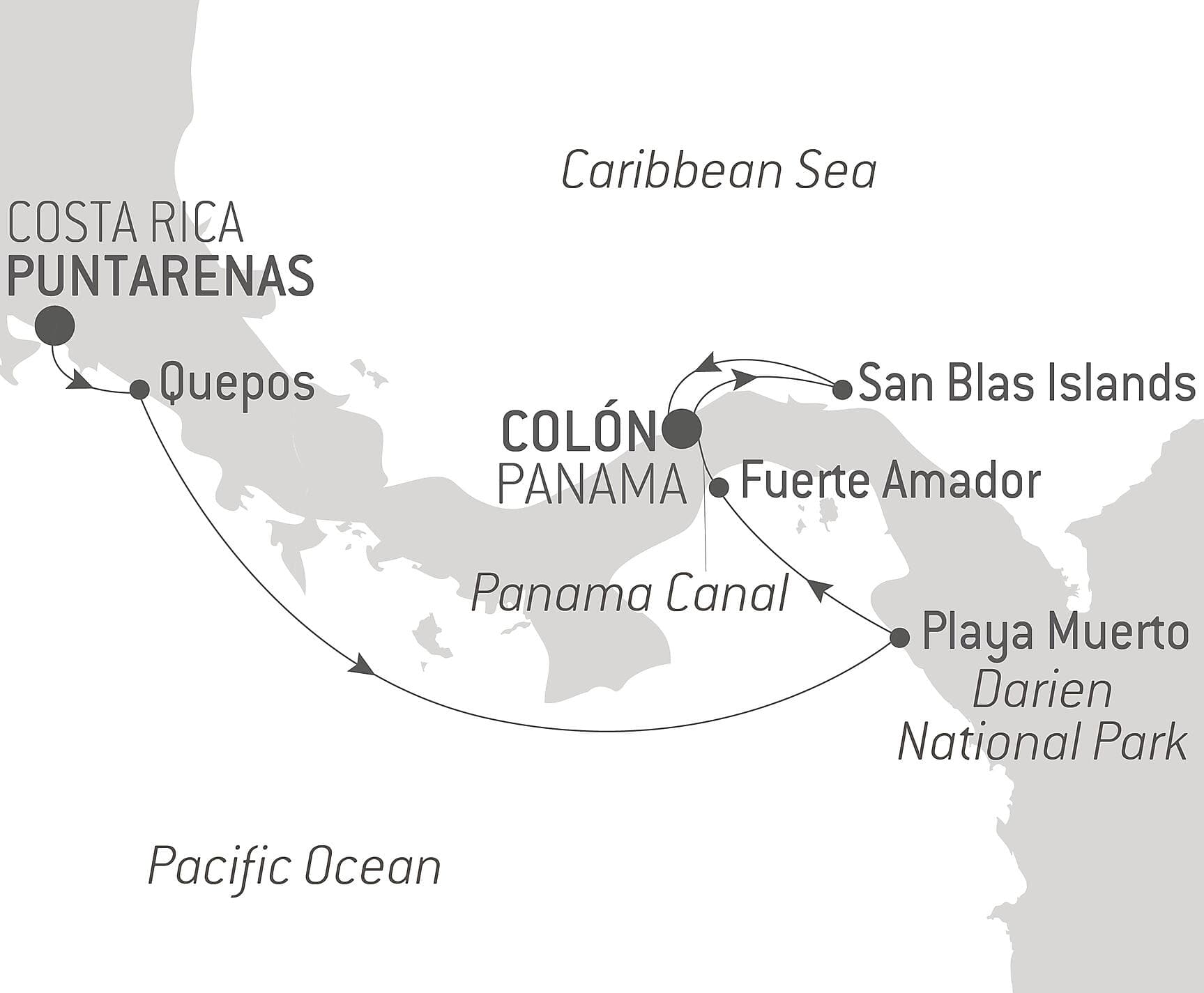 Panama and Costa Rica by Sea: The Natural Wonders of Central America – with Smithsonian Journeys