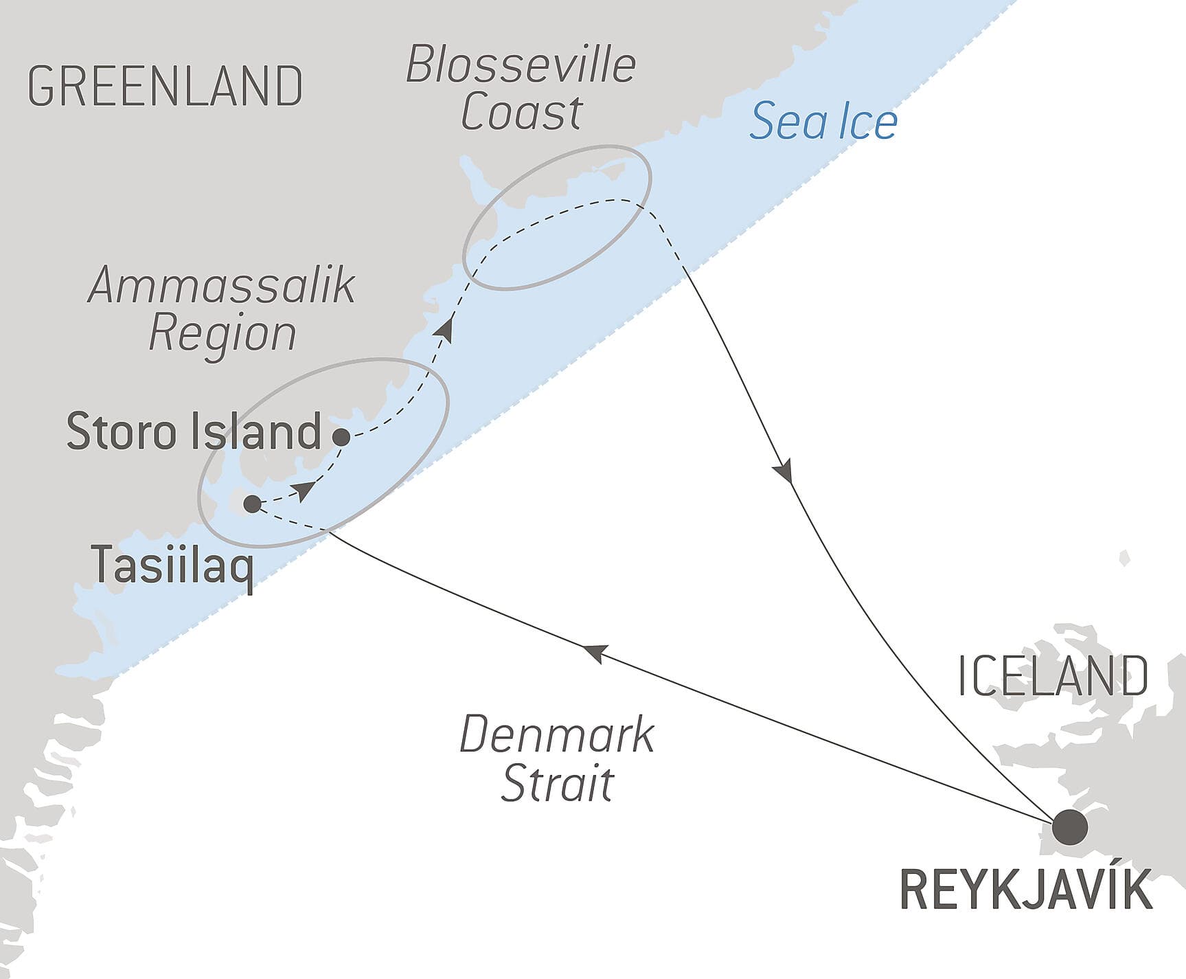 Inuit spring of Ammassalik