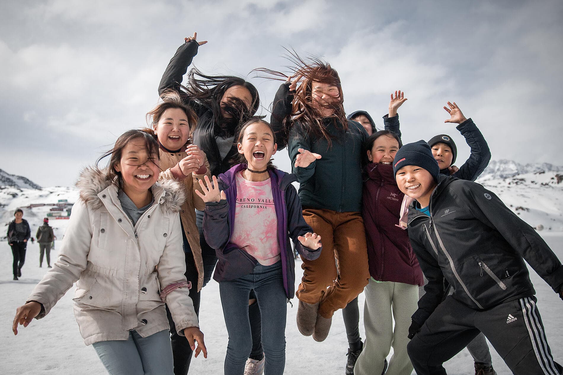 Northeast Greenland's unexplored sea ice