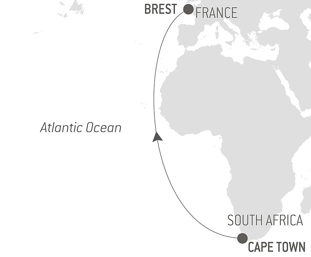 Ocean Voyage: Cape Town - Brest null