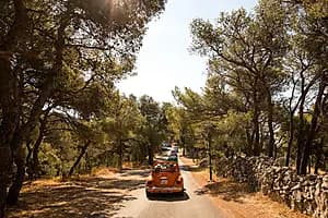 Hvar highlights by VW Beetle