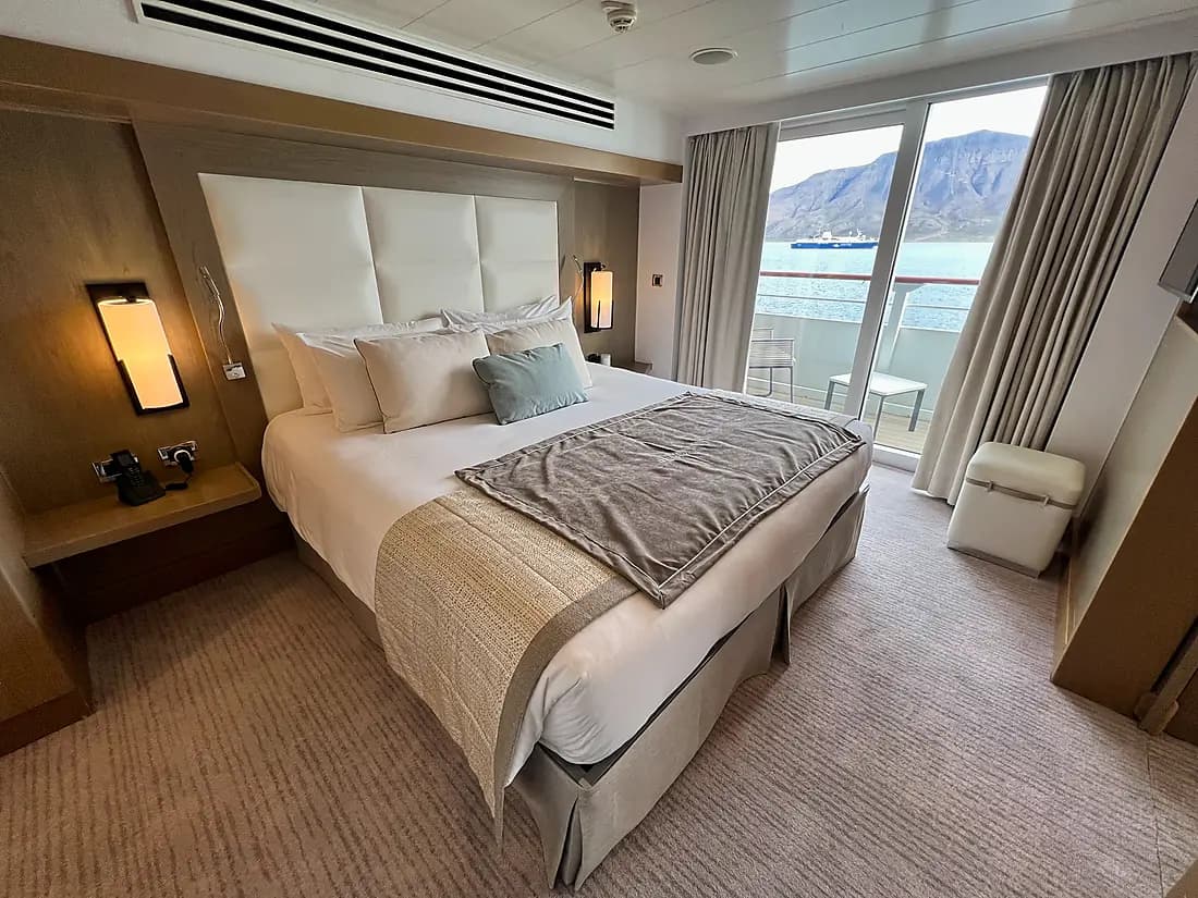 Carousel cabins: Owner's Suite