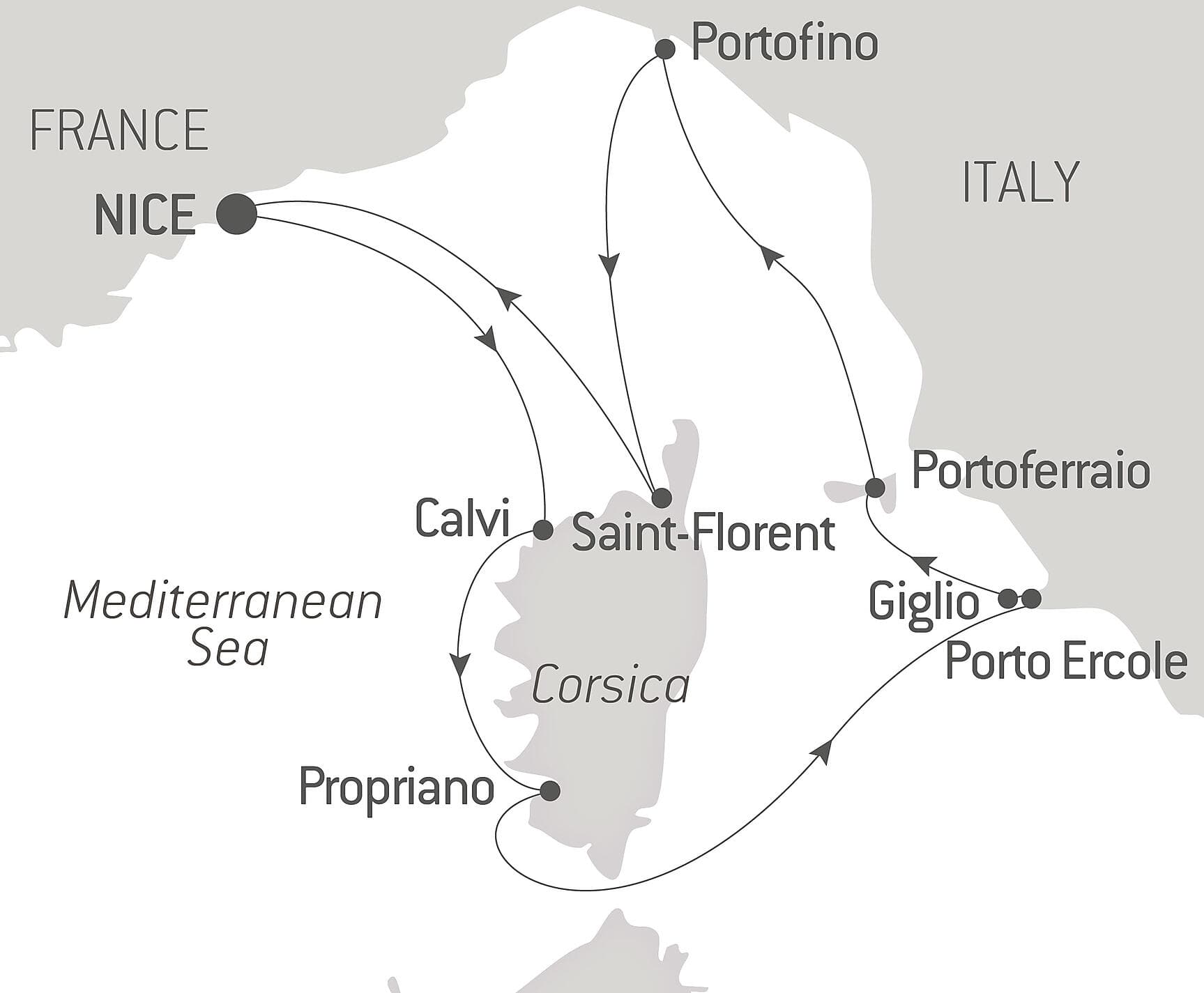 Corsica and the Tuscan Archipelago by Sea – with Smithsonian Journeys