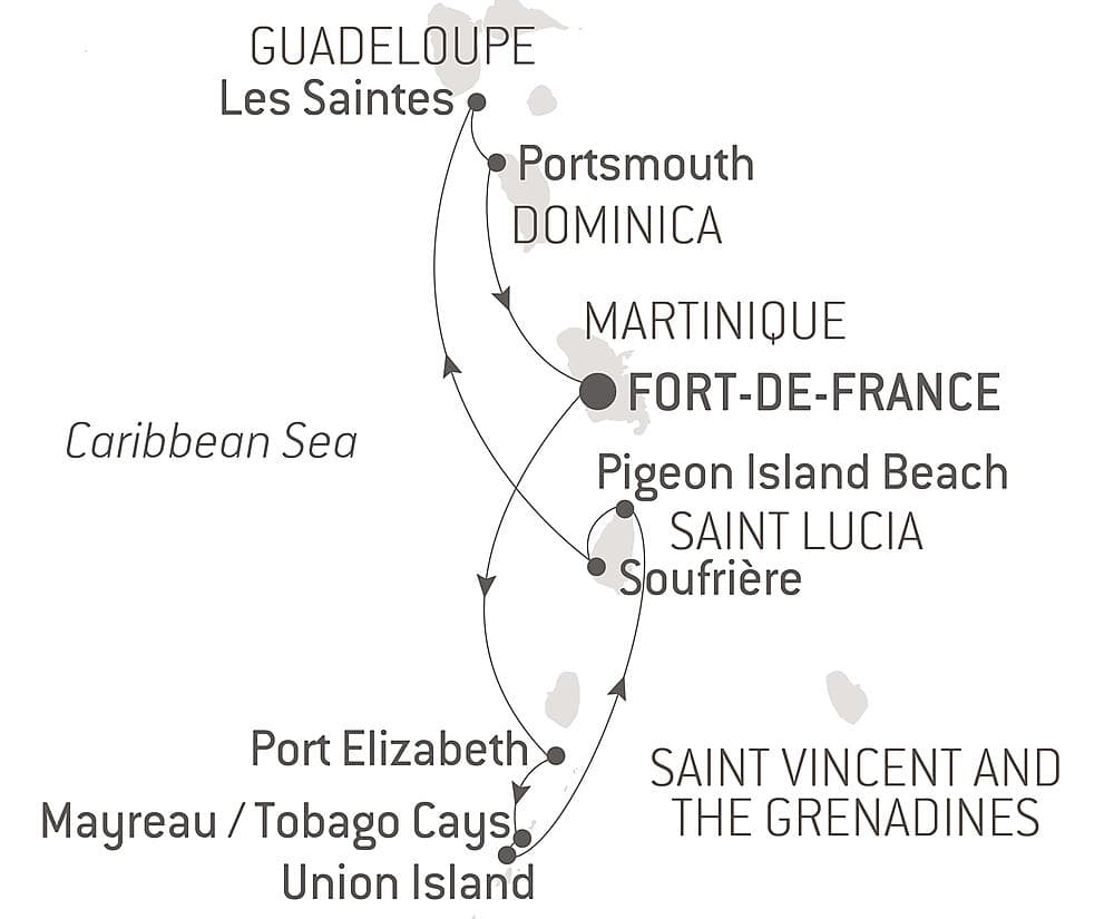 Pearls of the Caribbean