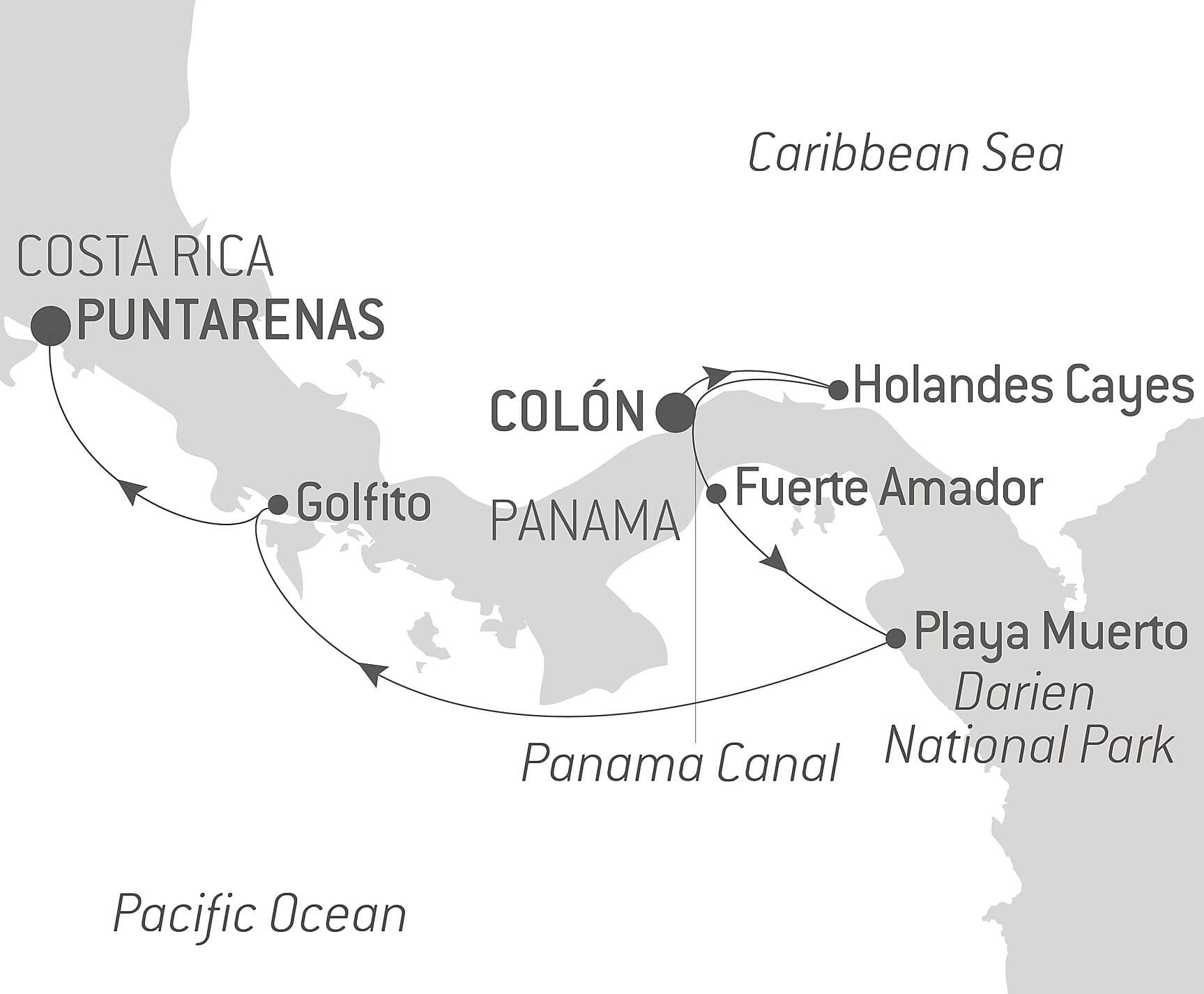 Central America Jewels & Panama Canal