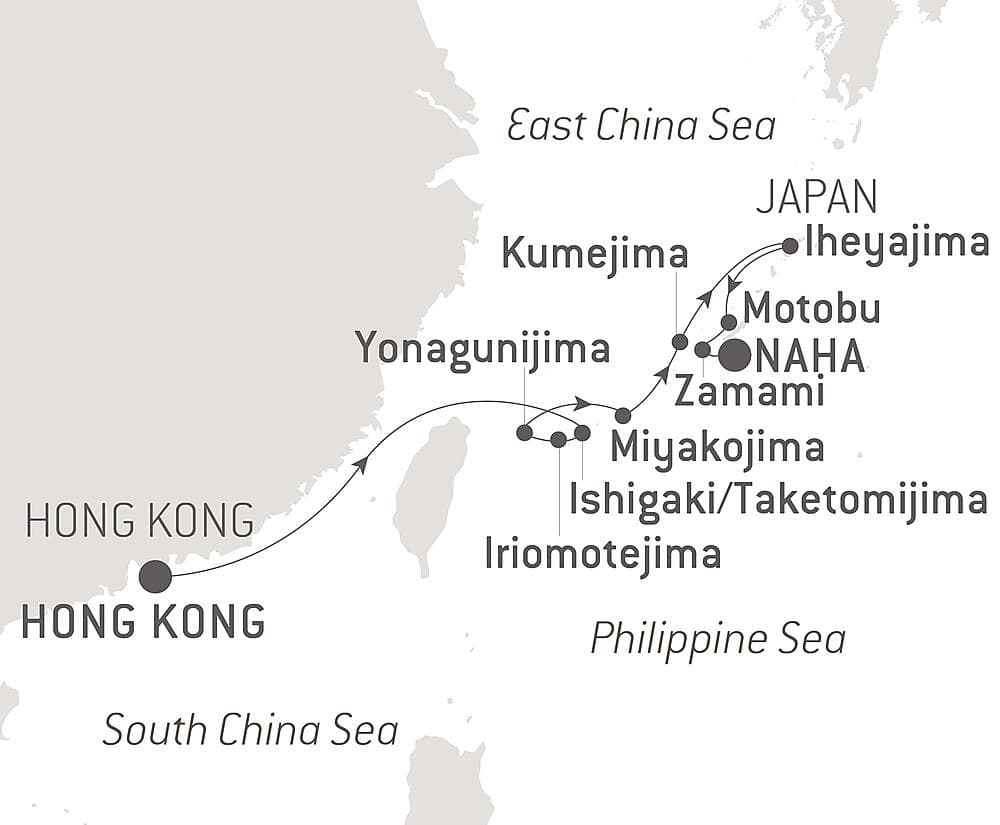 Odyssey in the heart of Japan’s subtropical islands