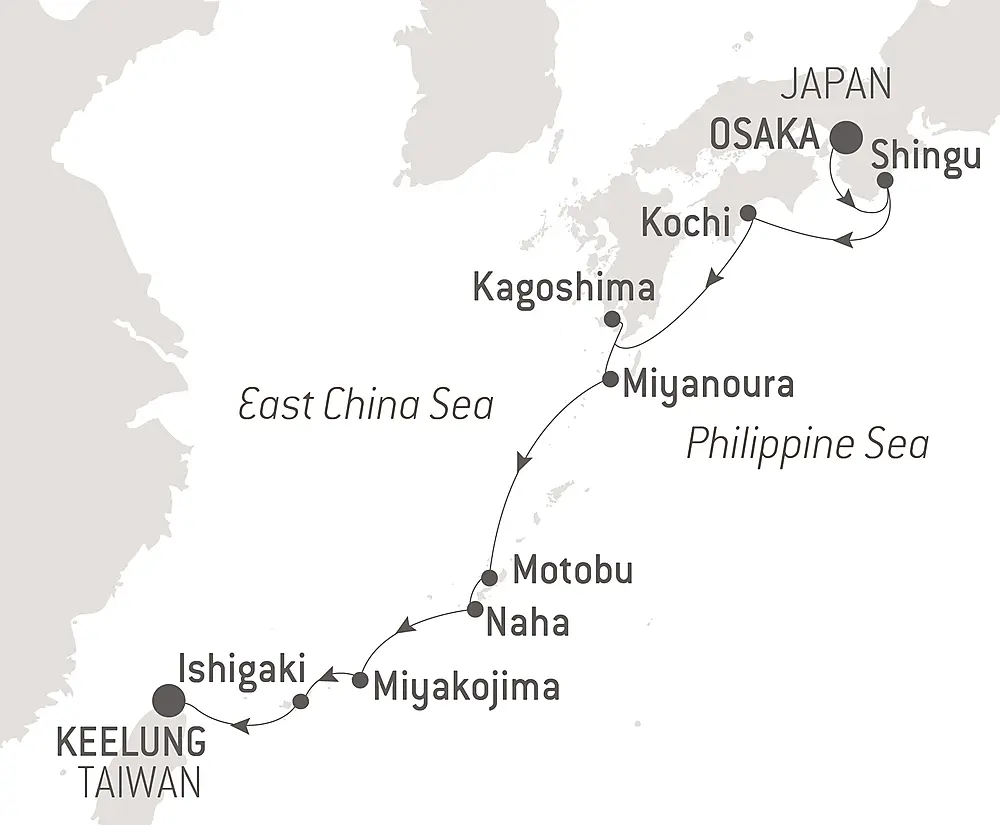 Odyssey in the heart of Japan’s subtropical islands