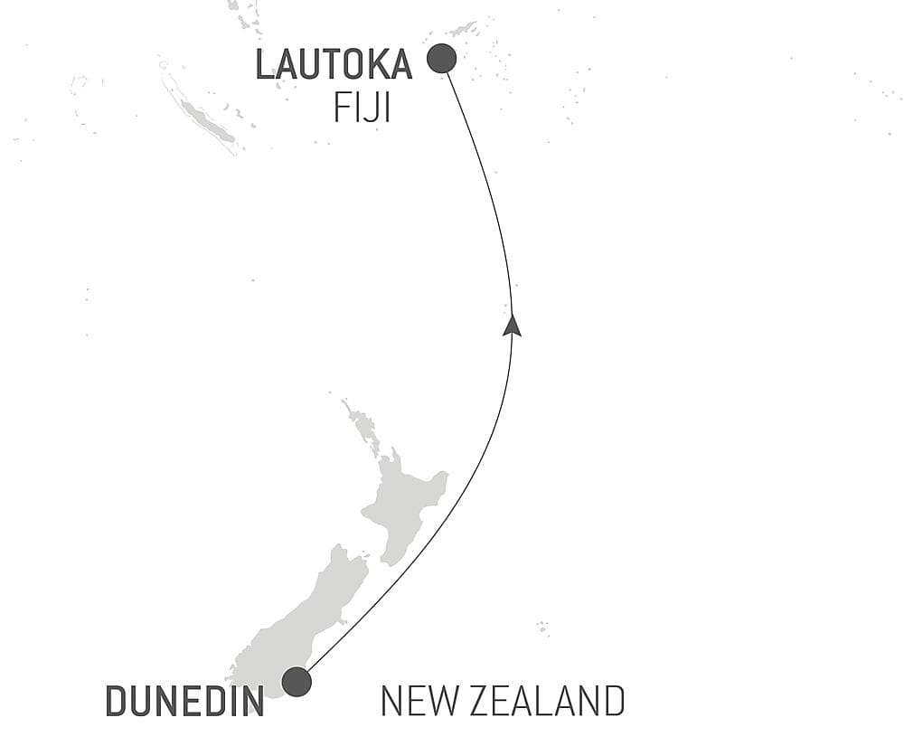 Ocean Voyage: Dunedin - Lautoka null