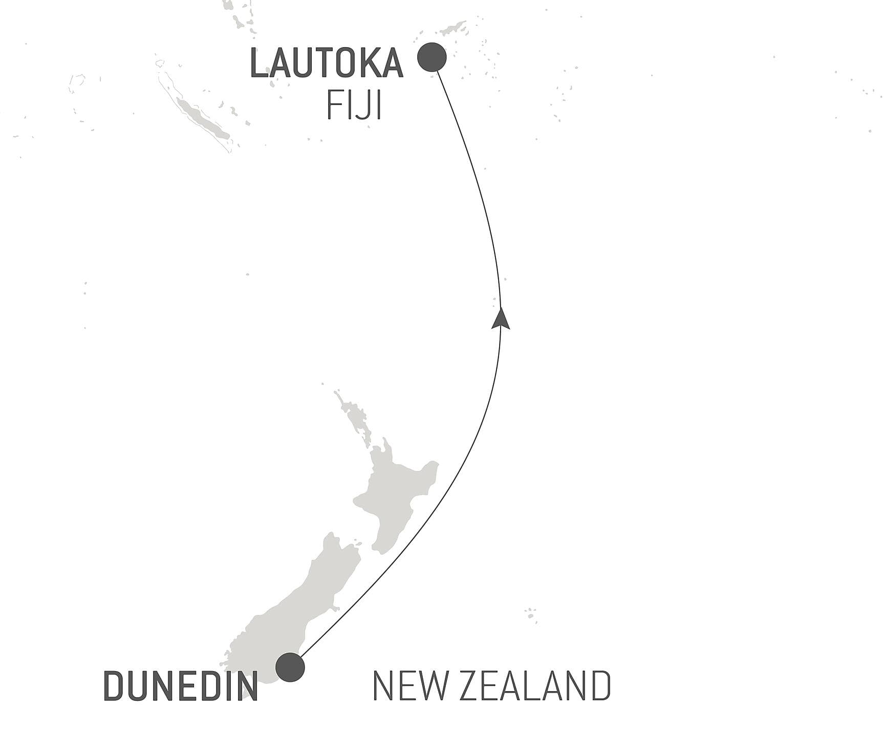 Ocean Voyage: Dunedin - Lautoka