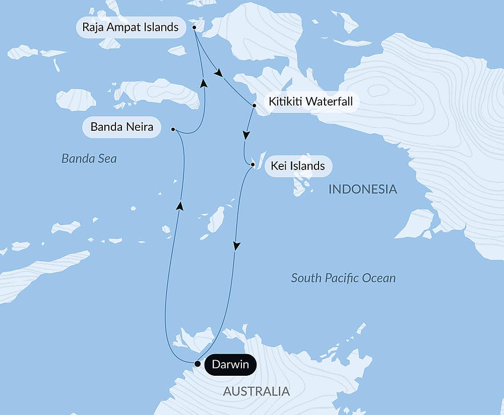 Raja Ampat and the Spice Islands