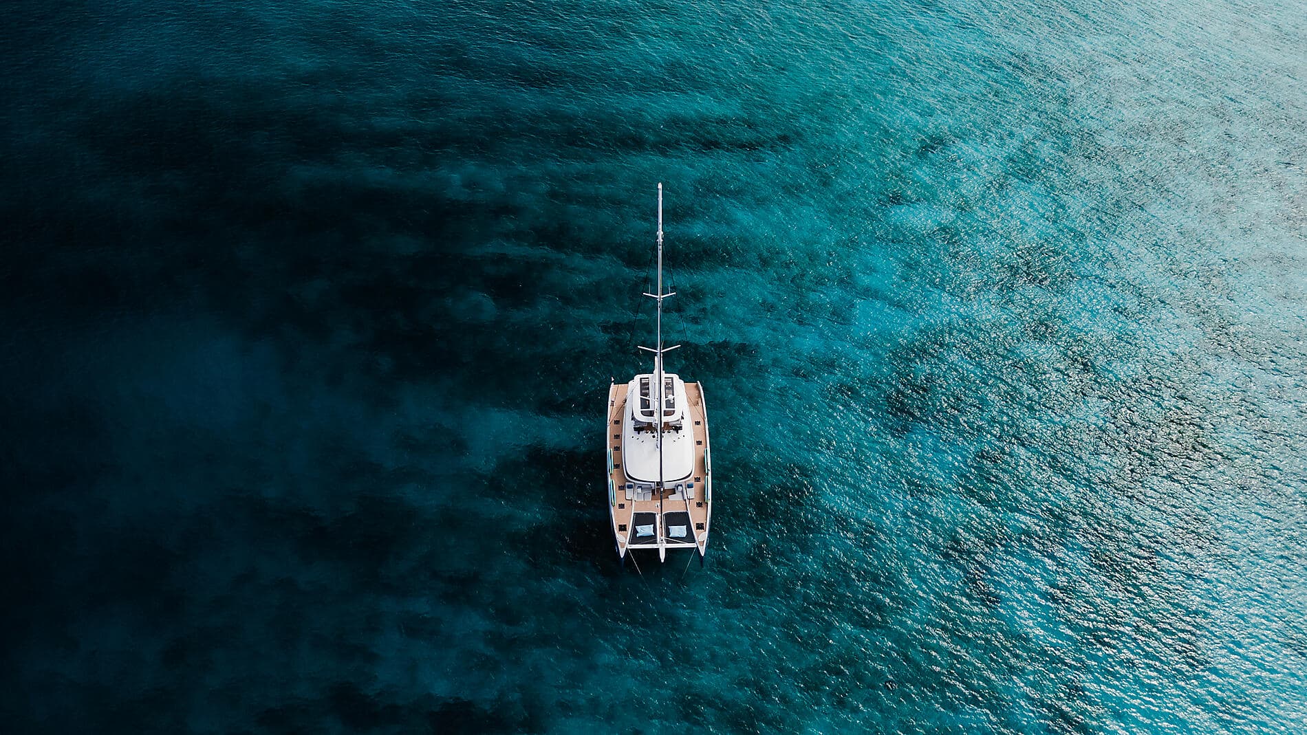 The Seychelles, under sail aboard the Spirit of Ponant