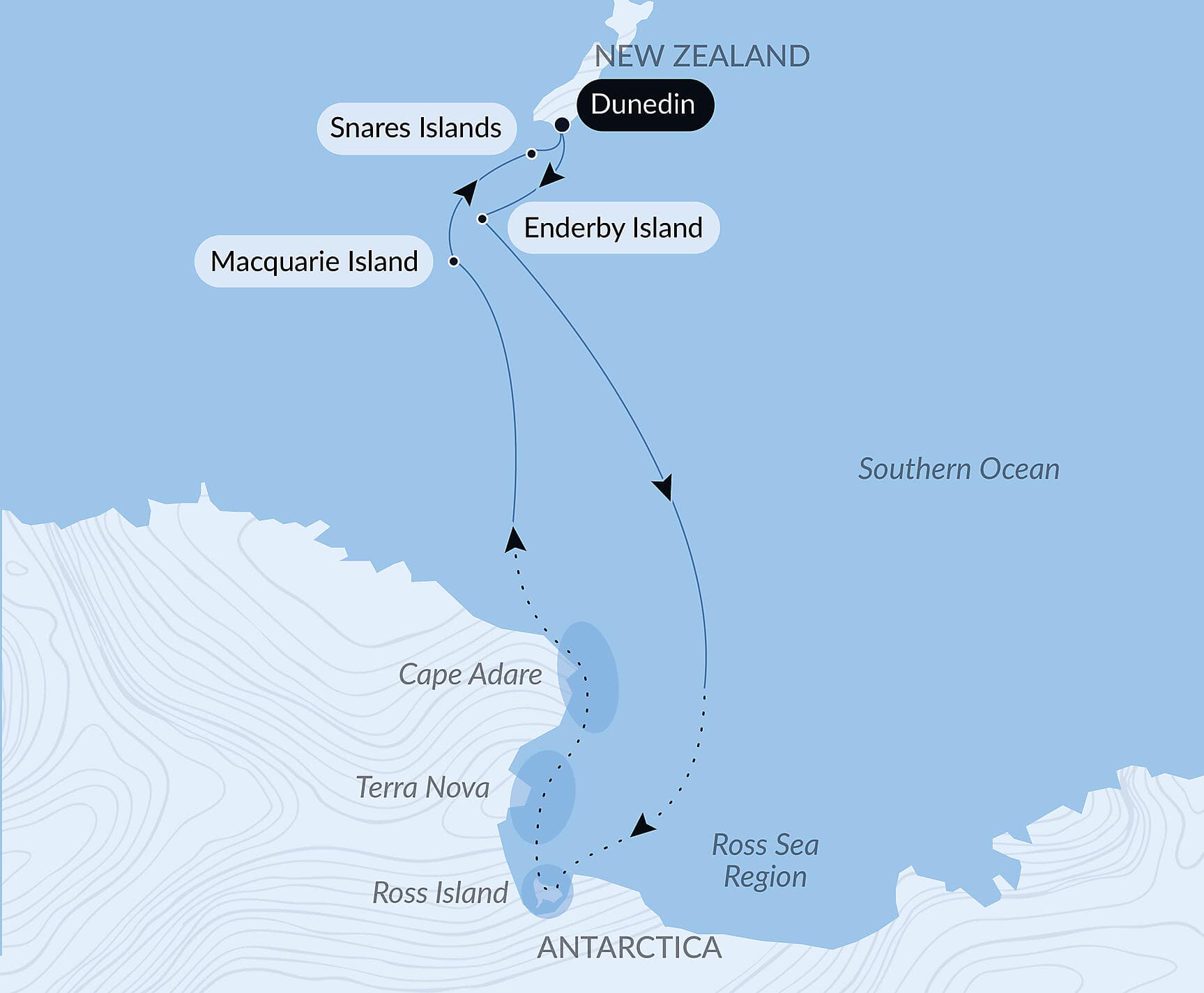 Scott & Shackleton’s Antarctic - Ross Sea Expedition