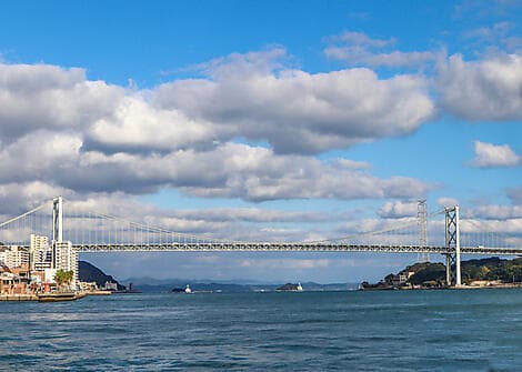 Apr 9, 26 - Crossing the Kanmon Straits