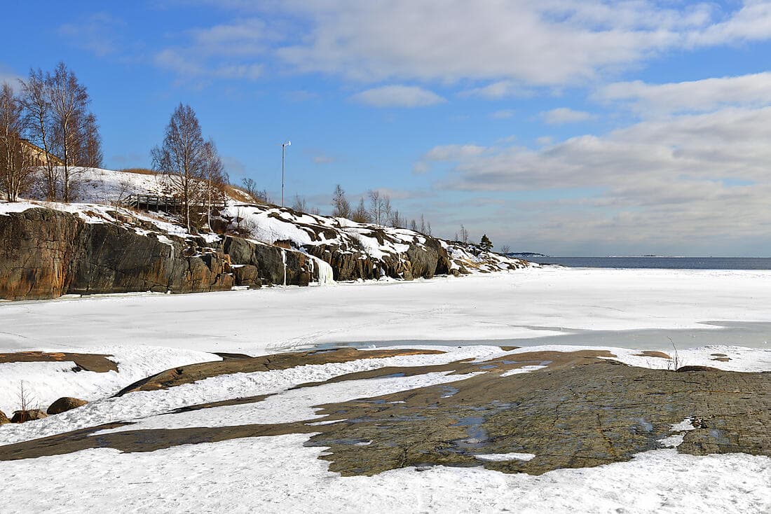 Winter getaway in Helsinki (1 night)