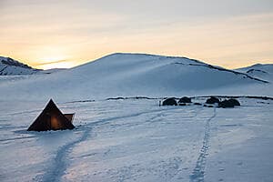 Nordic skiing polar trek (2 days/1 night)