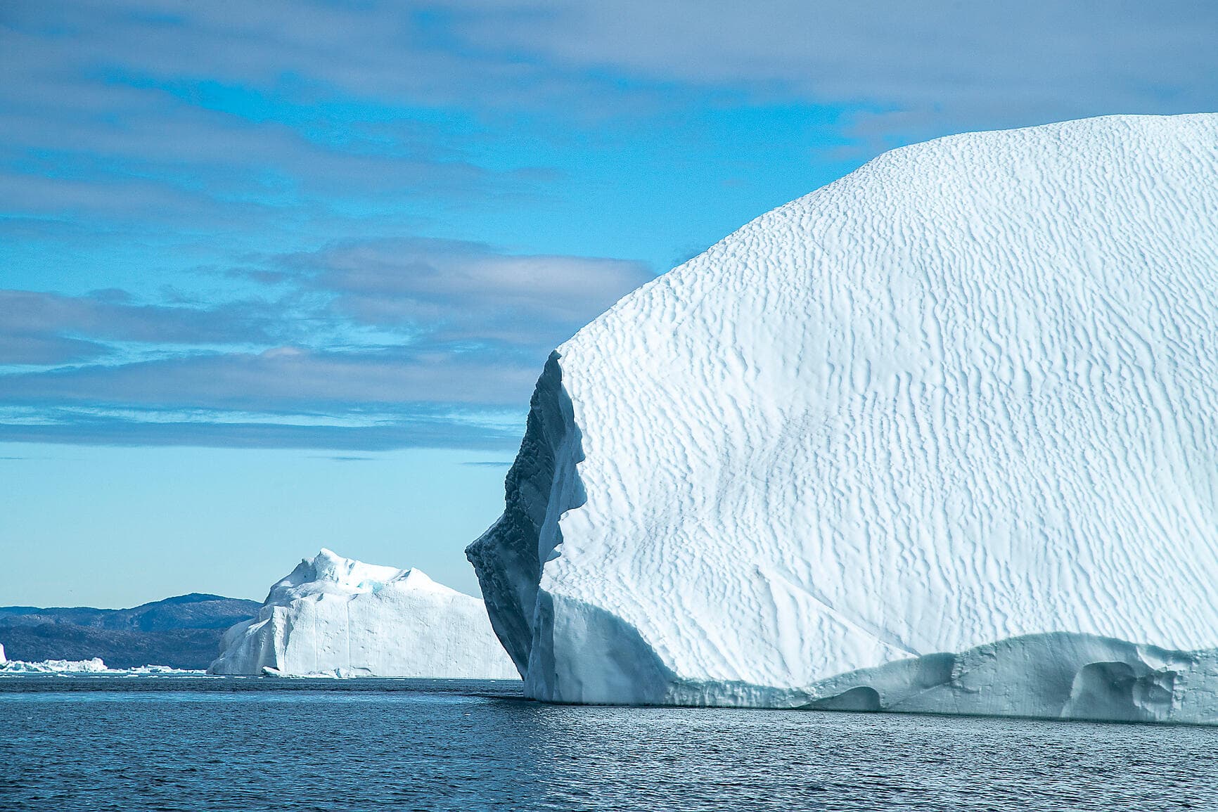 Disko Bay and Inuit villages 