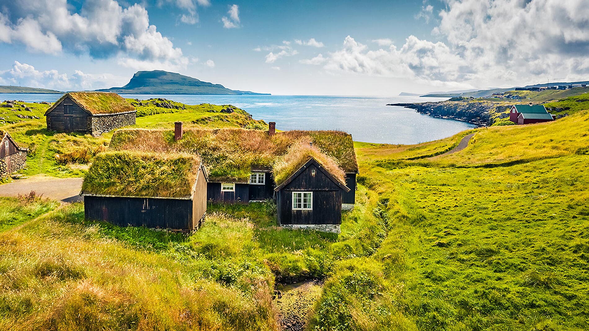 Wild lands of Scotland, the Faroe Islands and Iceland