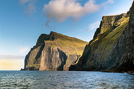 Jun 22, 27 - Sailing along Faroe Islands Coasts