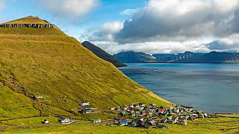 Jun 21, 27 - Eysturoy Island, Faroe Islands