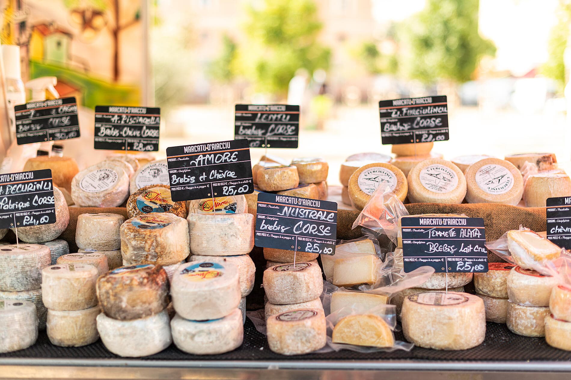 Corsican shores, under Sail Aboard Le Ponant 