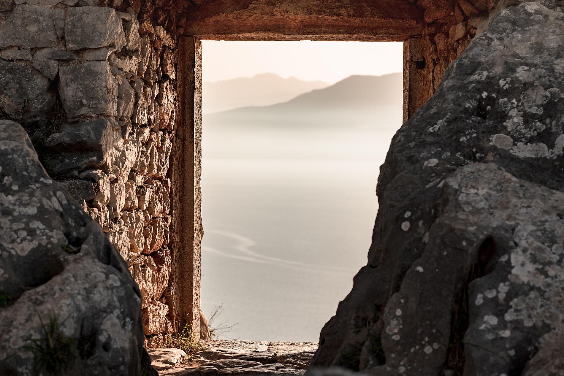 Landscapes and historic sites of the Peloponnese