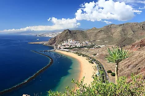 Apr 23, 26 - Santa Cruz de Tenerife, Canary Islands