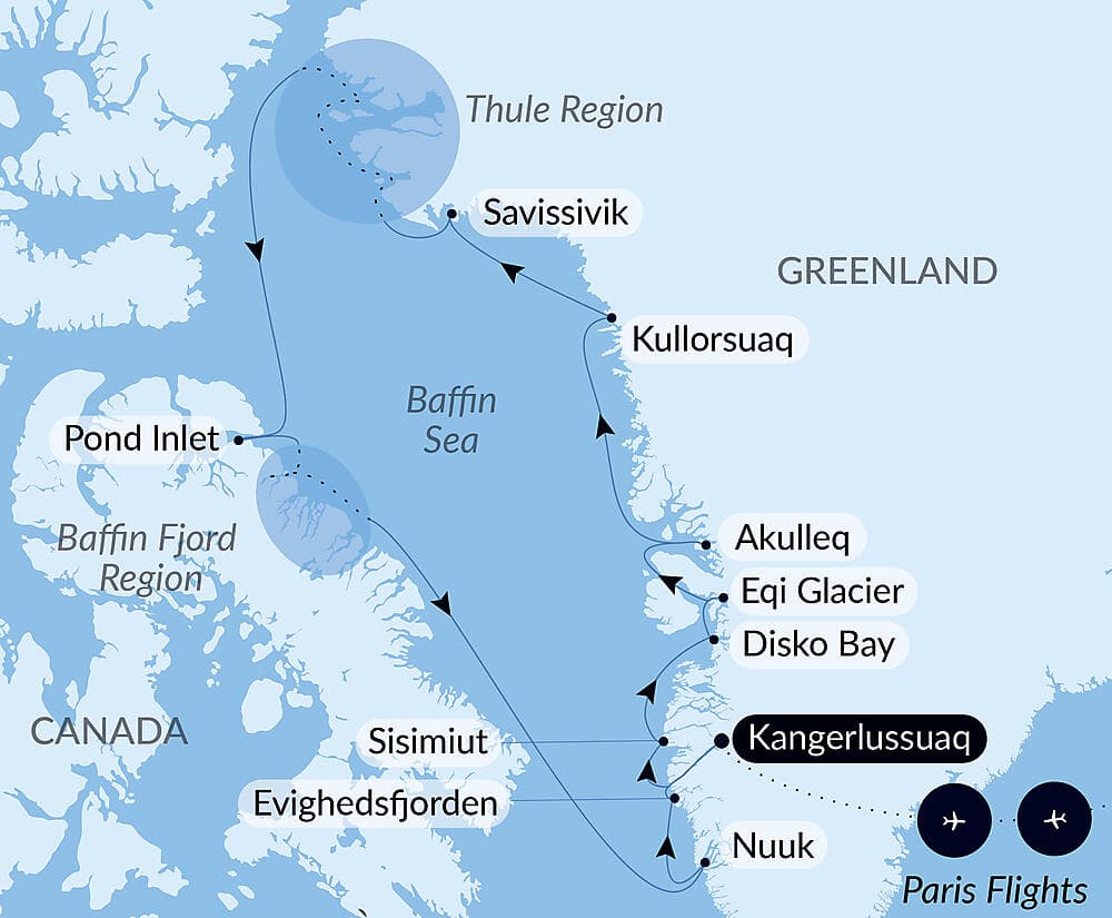 Expedition to the Thule Region null