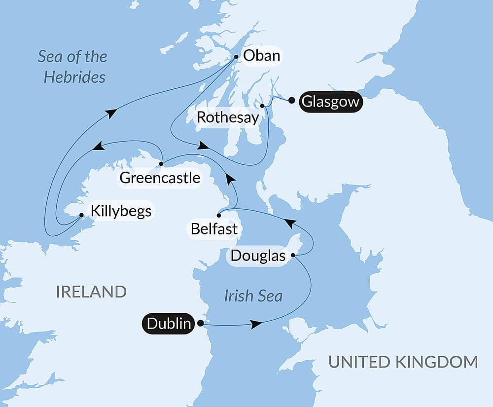 From Ireland to Scotland: A Journey through Celtic Lands null