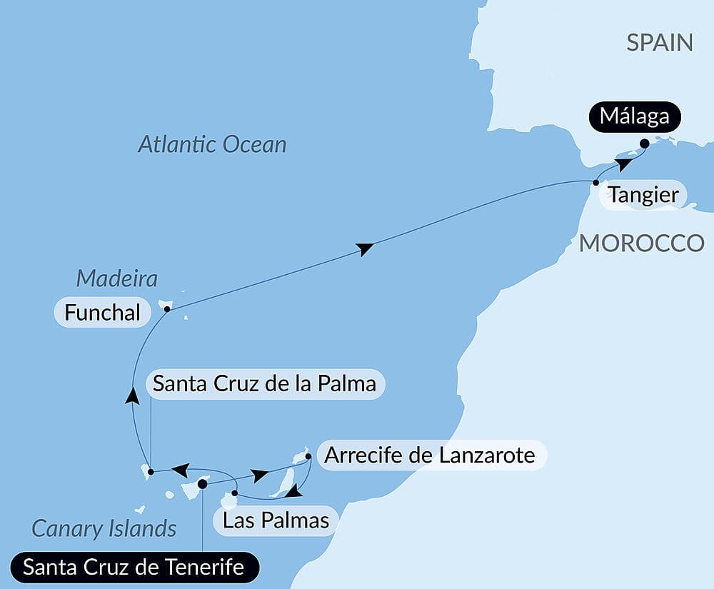 Rhythms of Spain: From the Canaries to Málaga