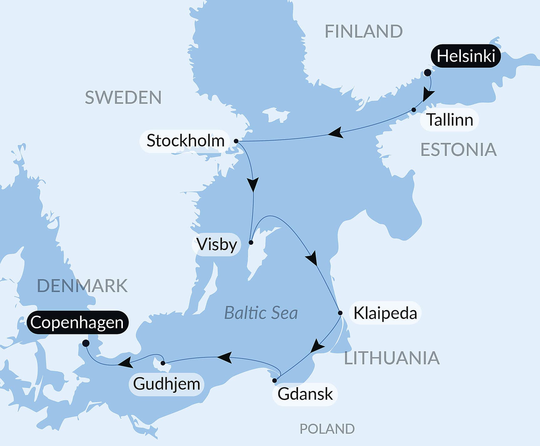 Cruising the Historic Cities of the Baltic Sea – with Smithsonian Journeys