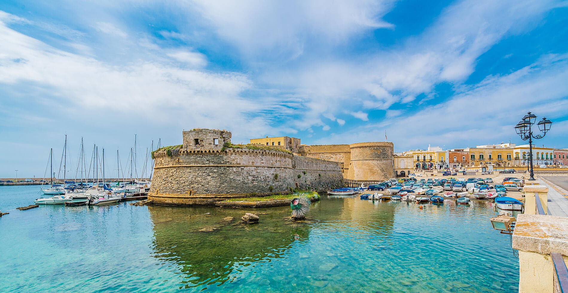 Peaceful islands and ancient treasures of the Mediterranean  