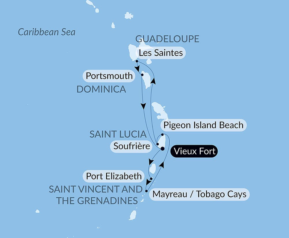 Pearls of the Caribbean